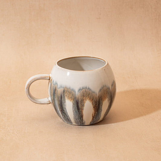 Sass & Belle Coralie Brown & Blue Mug