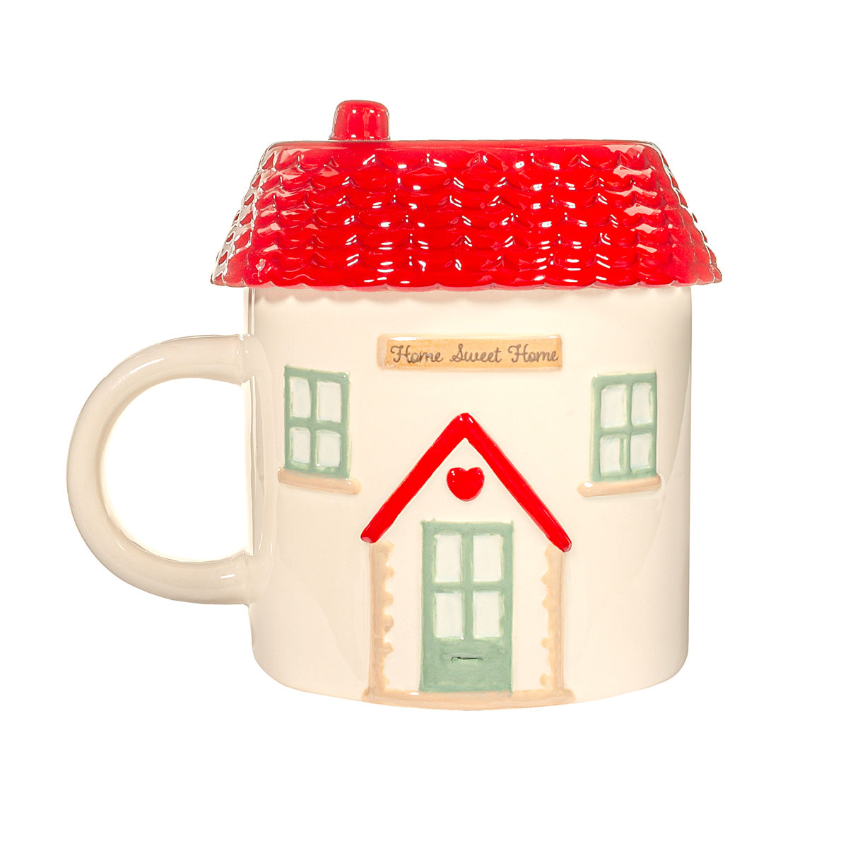 Sass & Belle House Shaped Mug with Lid