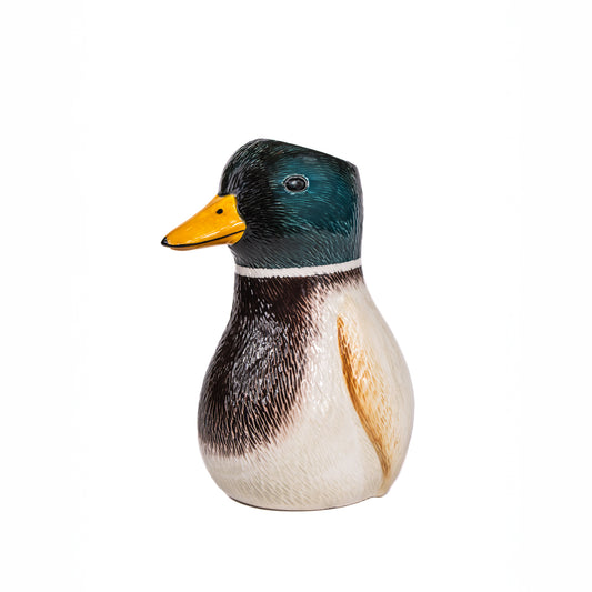 Sass & Belle Mallard Duck Shaped Vase