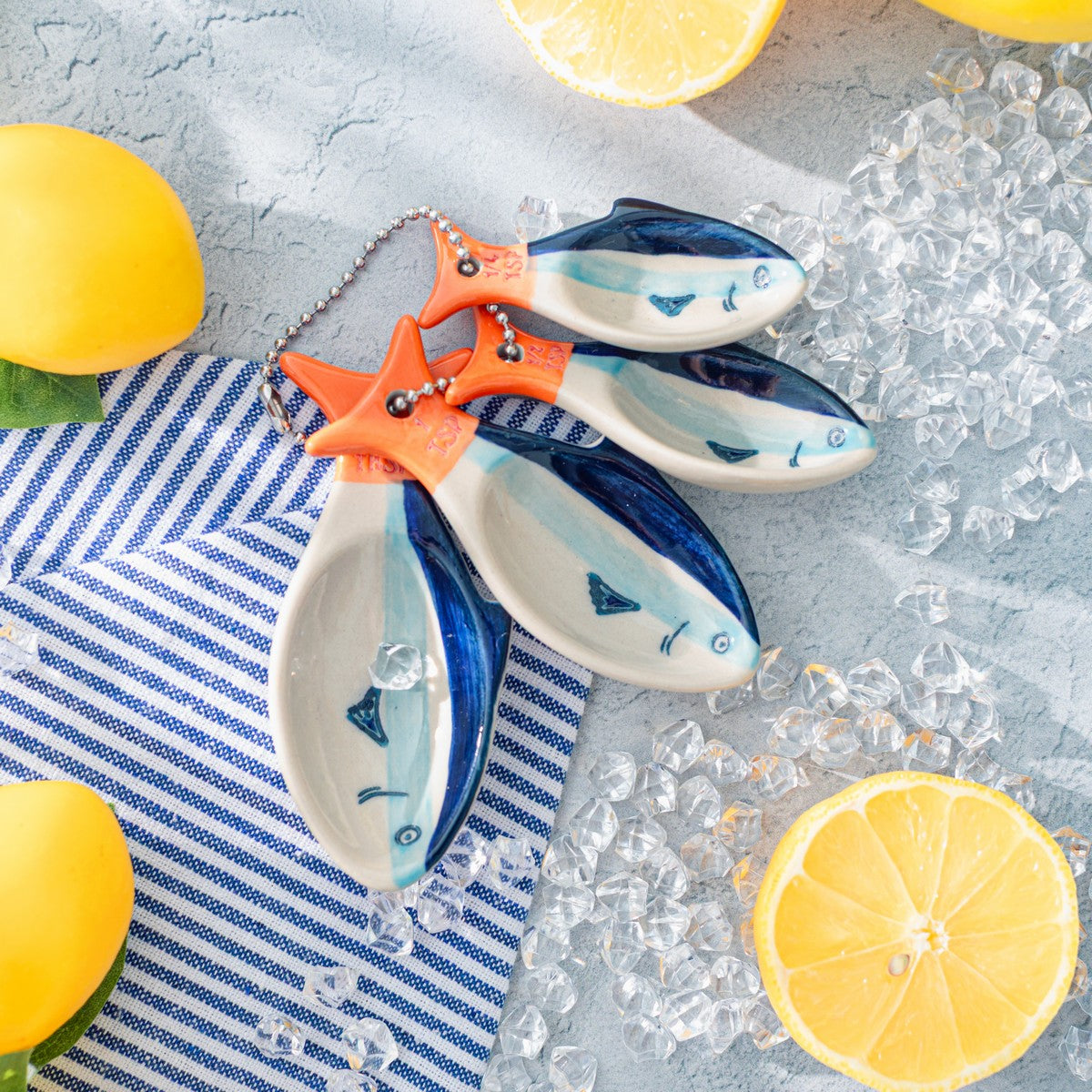 Sass & Belle Sardine Measuring Spoons