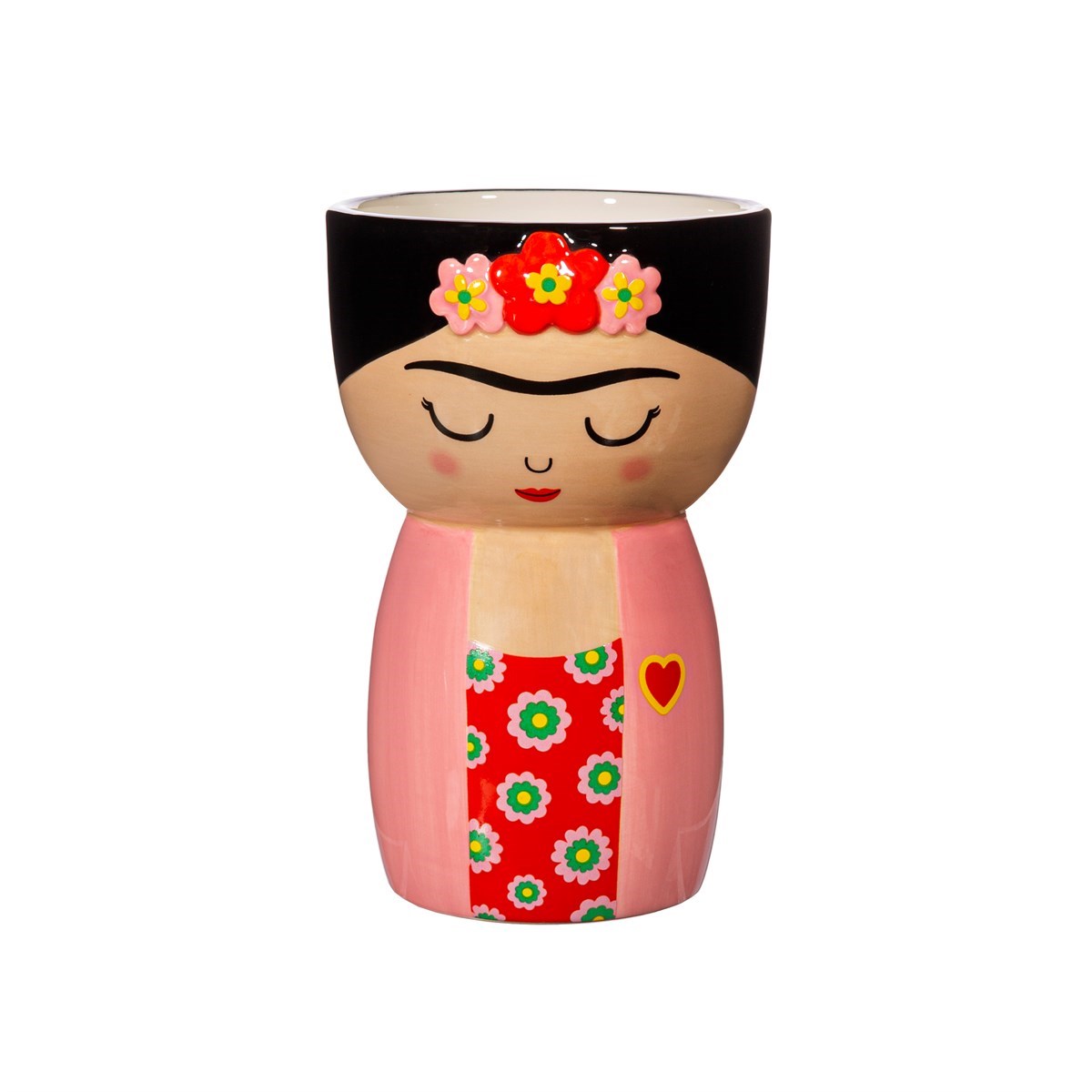 Sass & Belle Small Frida Shaped Vase
