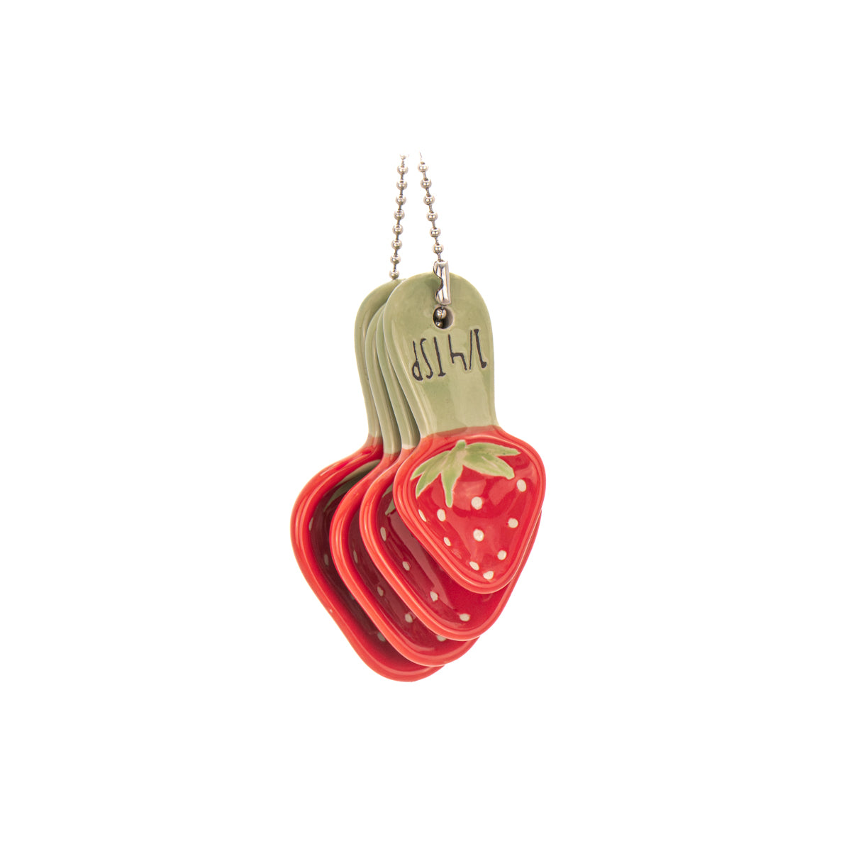 Sass & Belle Strawberry Measuring Spoons