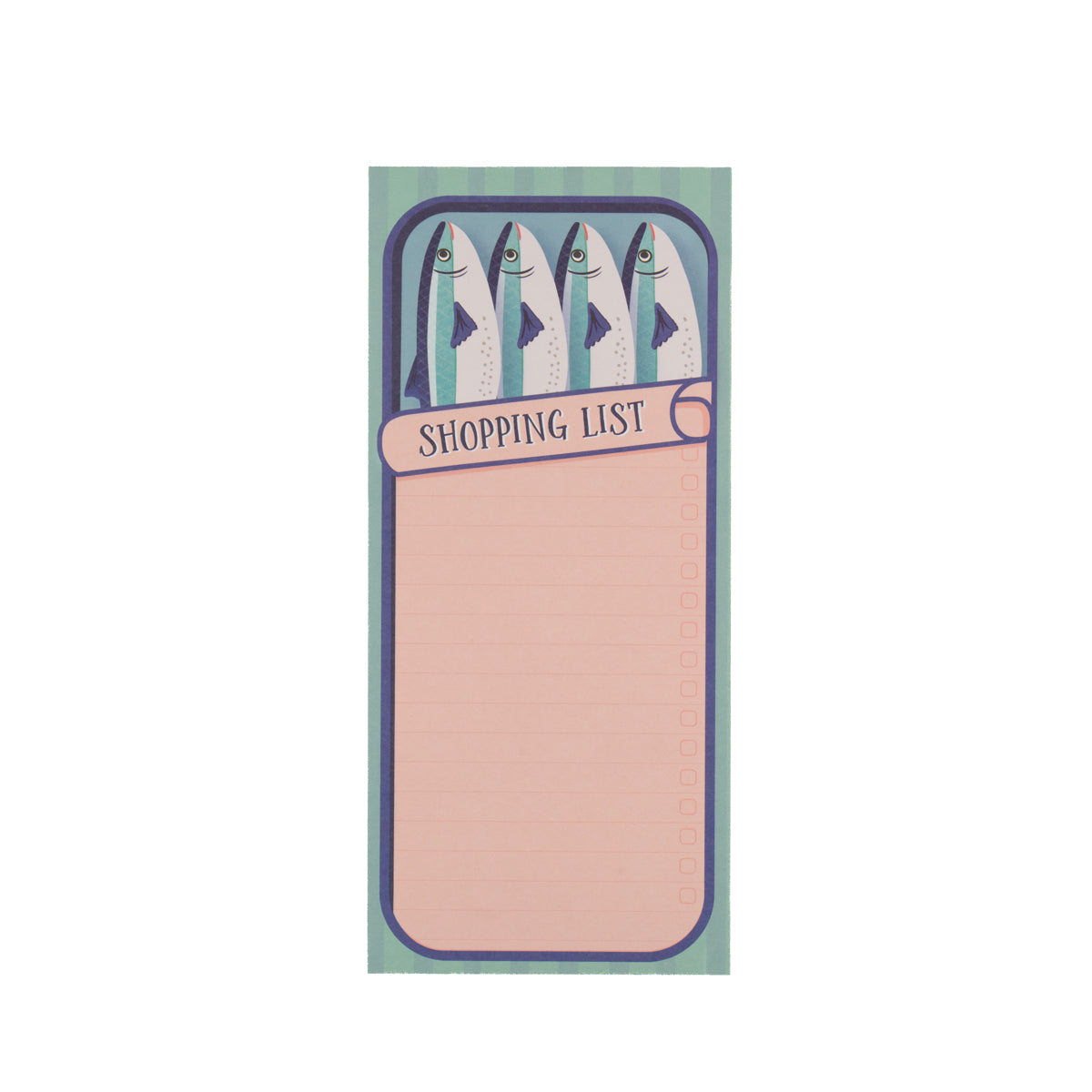 Sass & Belle Tin of Sardines List Pad