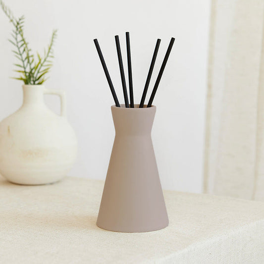 Zesty Lemons Scandi: Mocha Reed Diffuser - Myrrh & Tonka