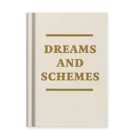 Ohh Deer Dreams and Schemes Notebook A7