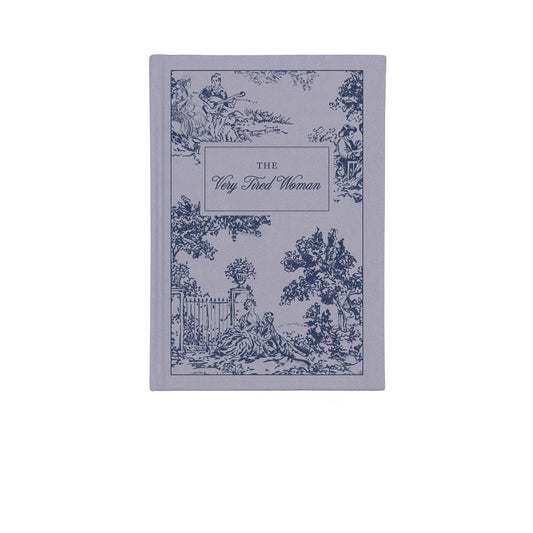 A Self Help Notepad - The Very Tired Woman