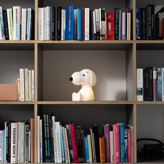Snoopy First Light Lamp