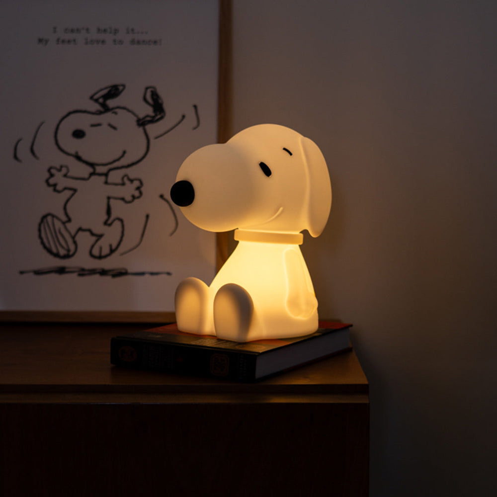 Snoopy First Light Lamp