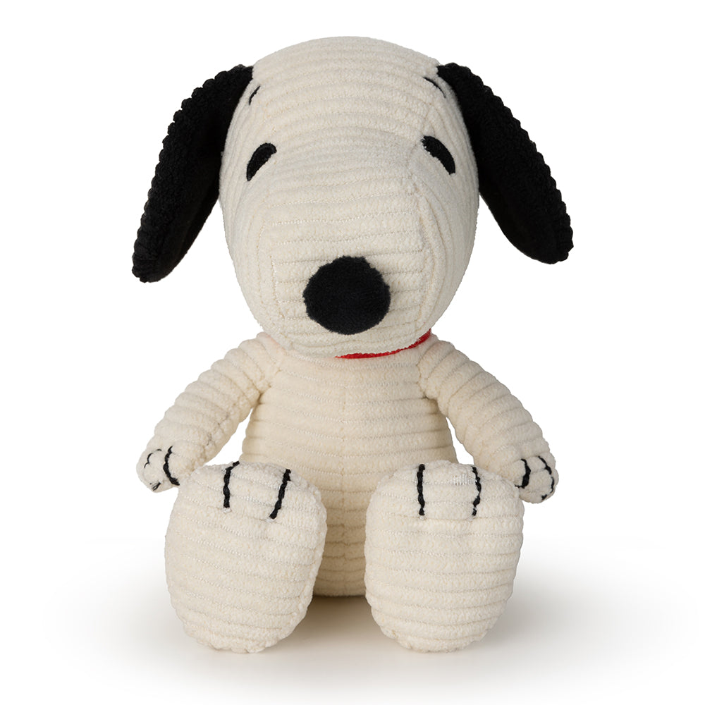 Snoopy Corduroy Cream - 12cm - 5"