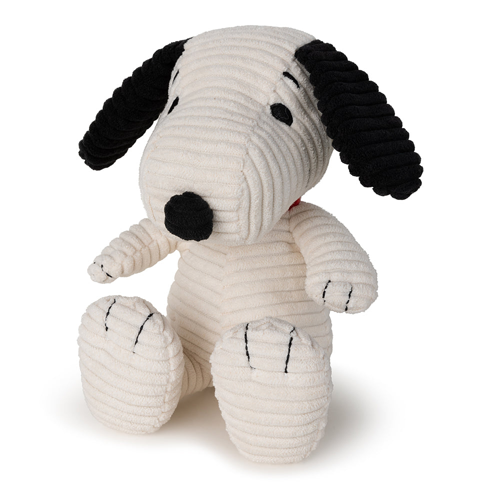 Snoopy ECO Corduroy Cream - 19cm - 7.5"