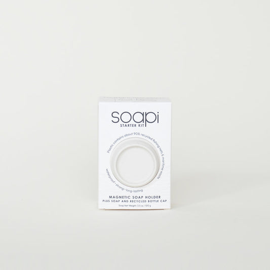 Soapi Starter Kit in Cream