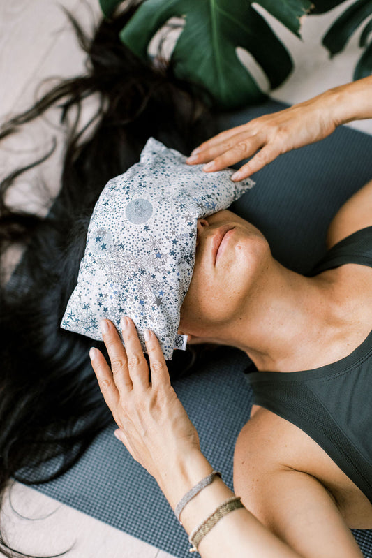 Spritz Wellness London Aromatherapy Liberty Print Eye Pillow - Stars