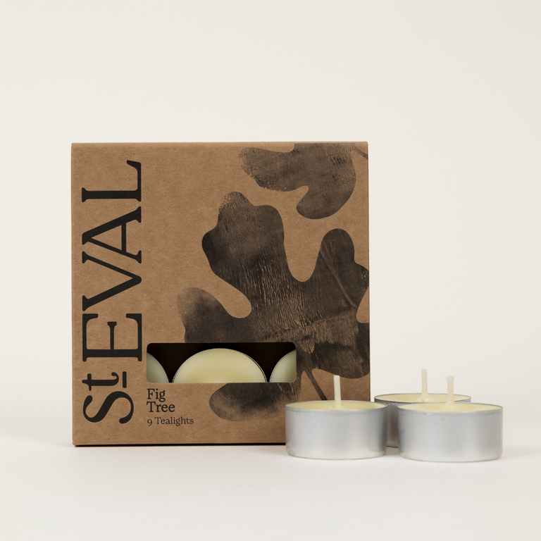 St Eval Fig Tree Tealights