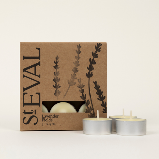 St Eval Lavender Fields Scented Tealights