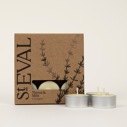 St Eval Thyme & Mint Scented Tealights