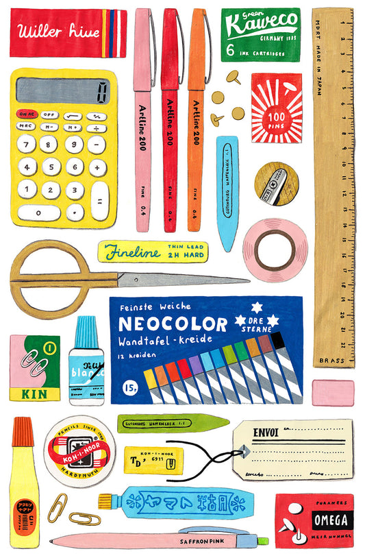 Stationery 1000 Piece Puzzle - 1000 Piece