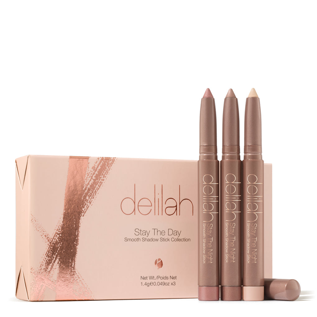 Delilah Stay The Day Smooth Shadow Stick Collection