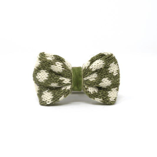 Stocky & Dee Harris Design - Fern - Dog Bow Tie 