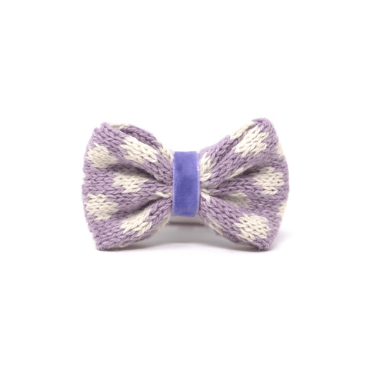 Stocky & Dee Harris Design - Lavender - Dog Bow Tie
