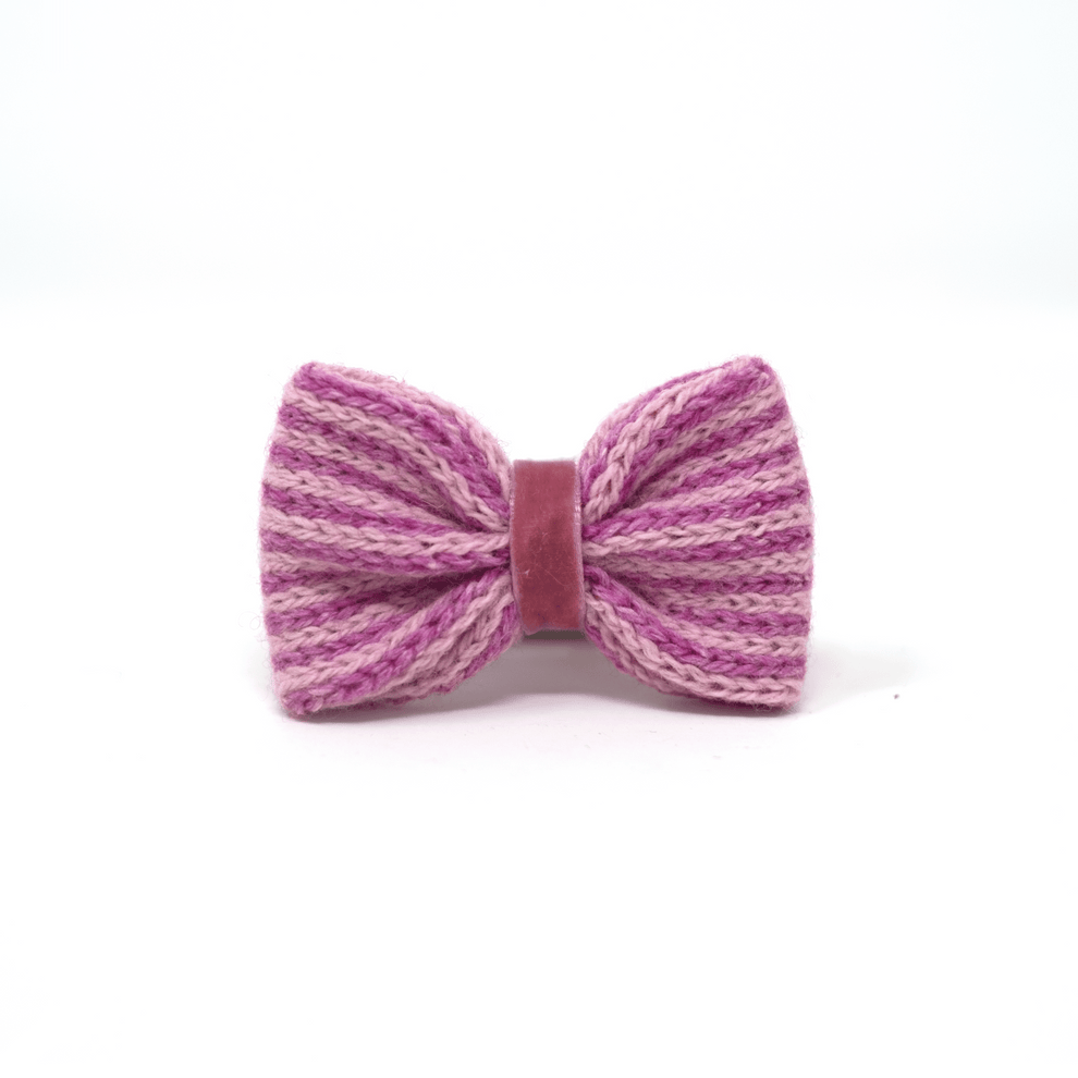 Stocky & Dee Harris Design - Sugarplum - Dog Bow Tie One Size