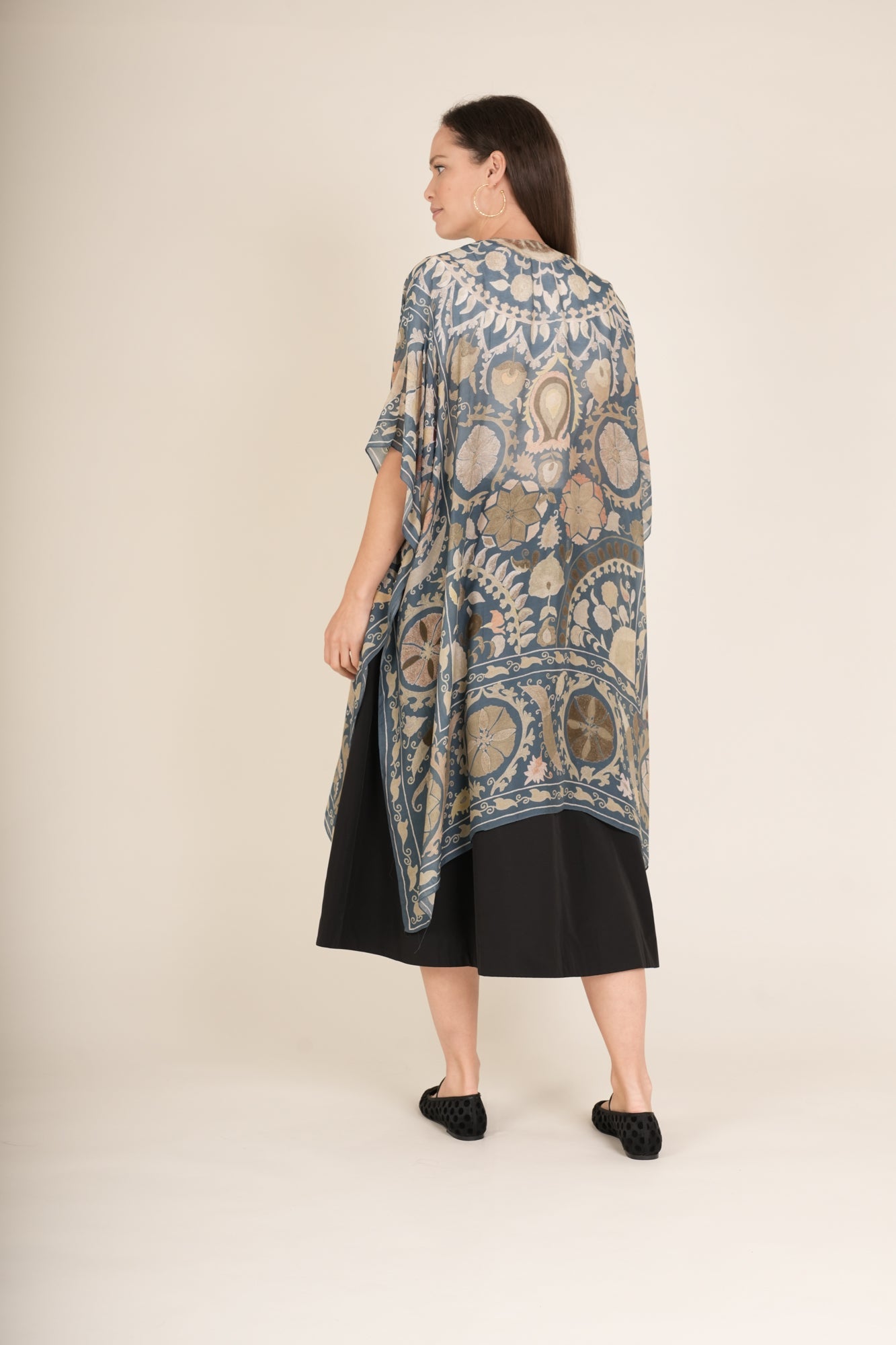 One Hundred Stars Susani Blue Throwover
