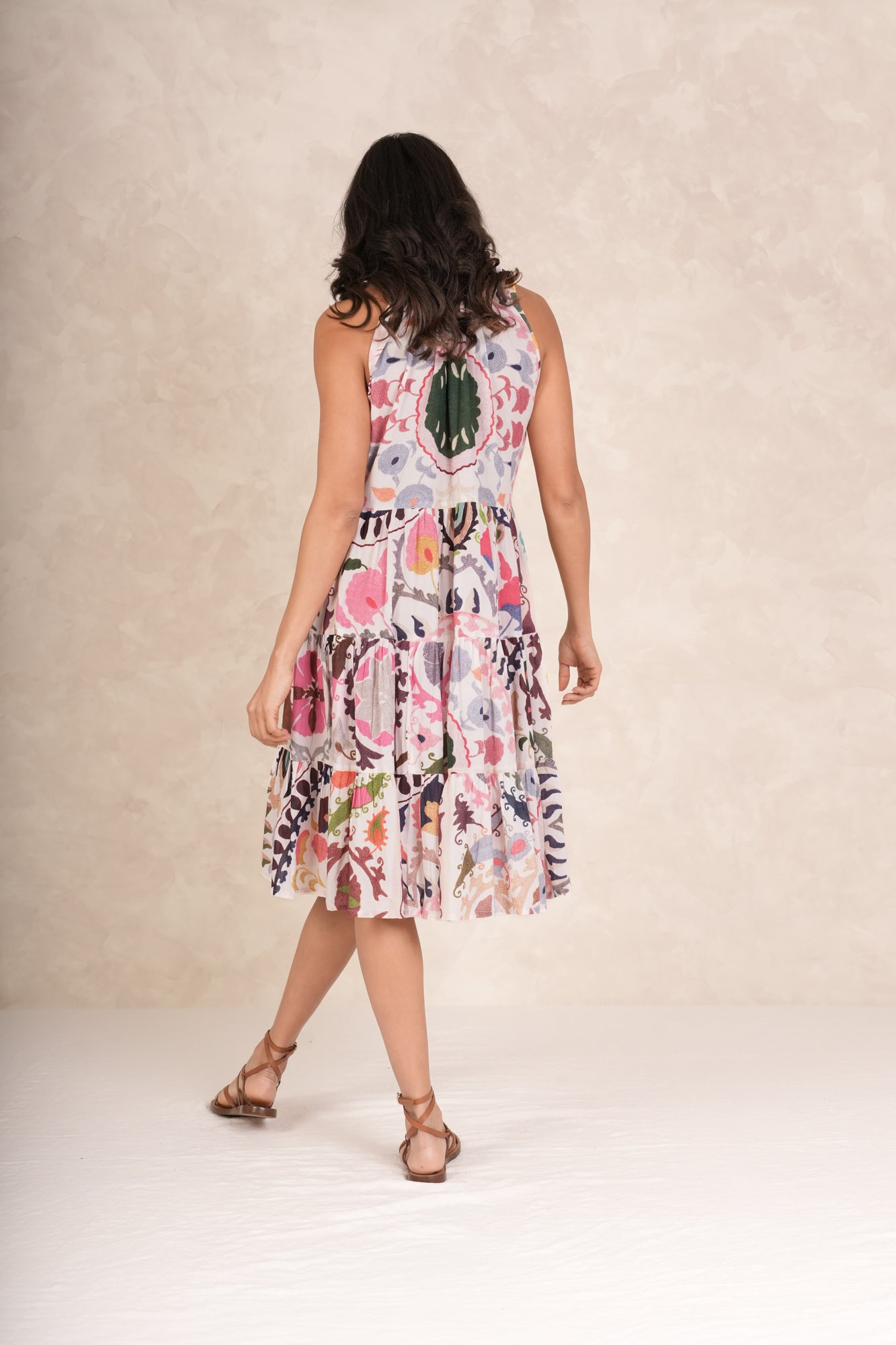 One Hundred Stars Susani Pink Frill Dress