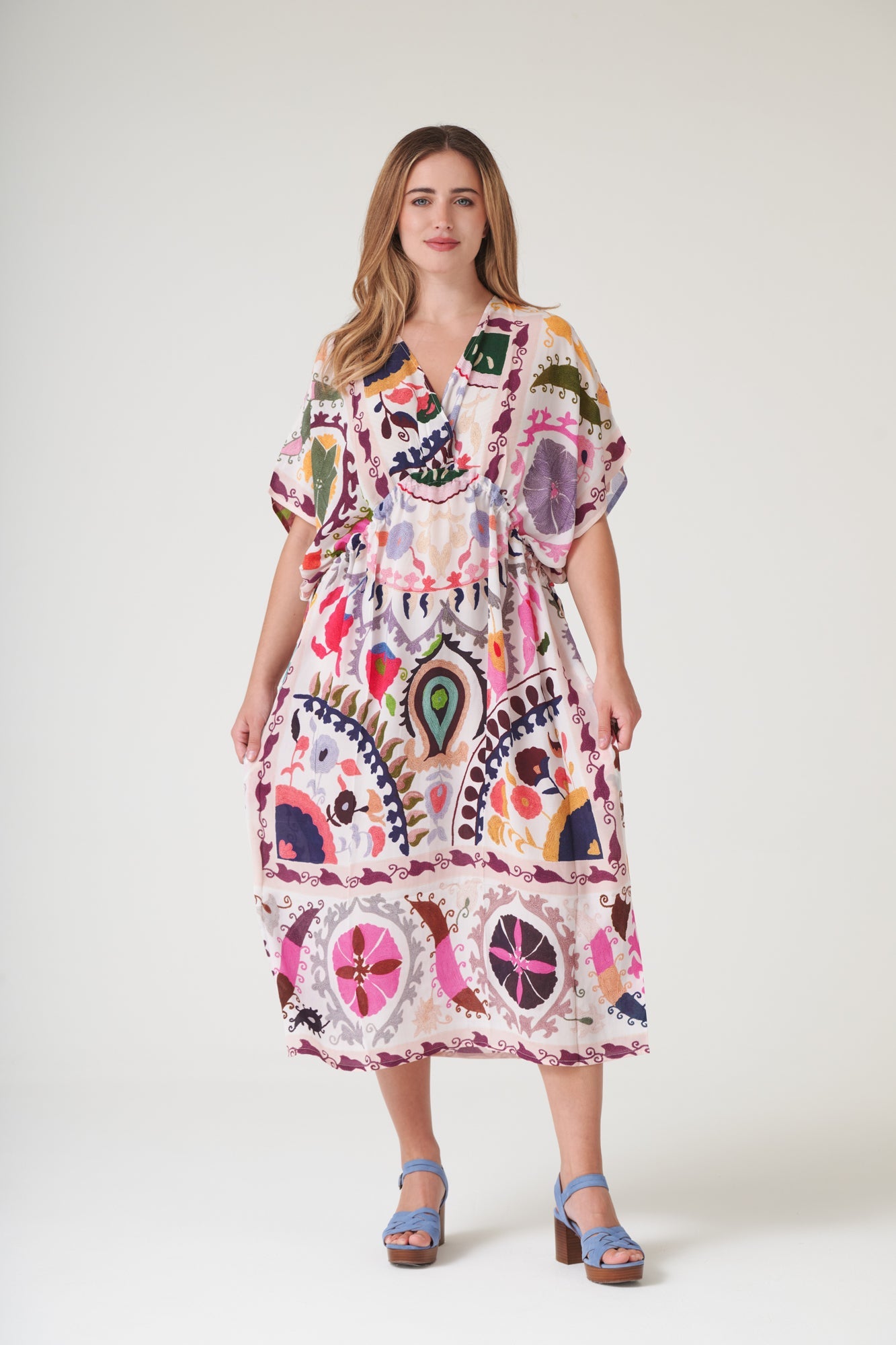One Hundred Stars Susani Pink String Dress