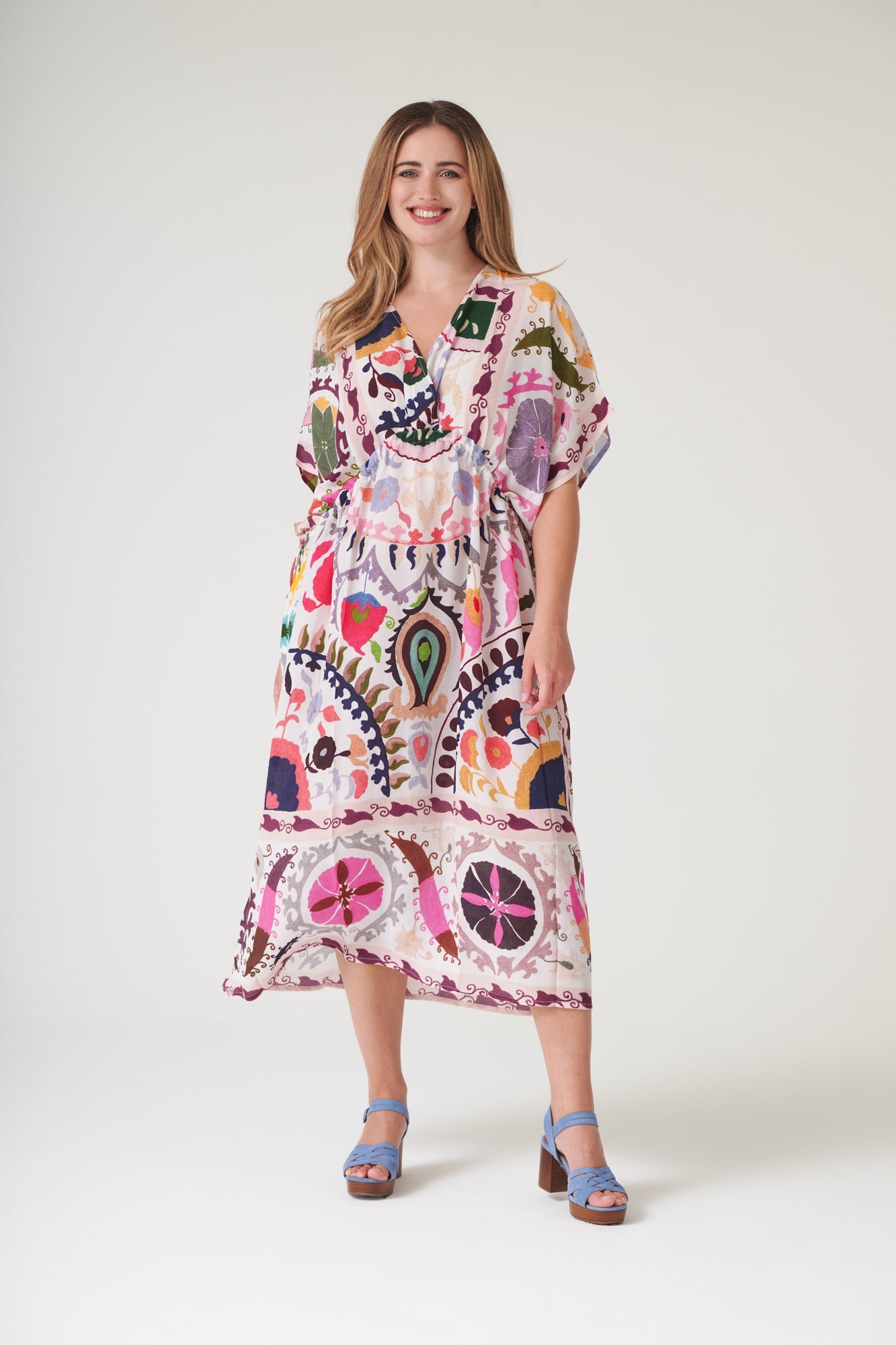 One Hundred Stars Susani Pink String Dress
