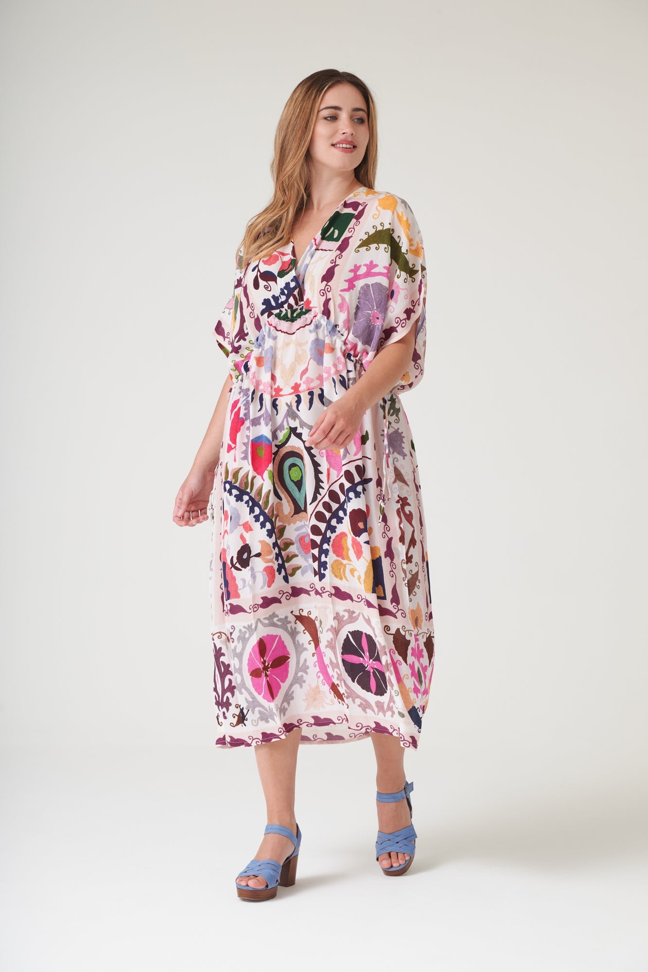 One Hundred Stars Susani Pink String Dress