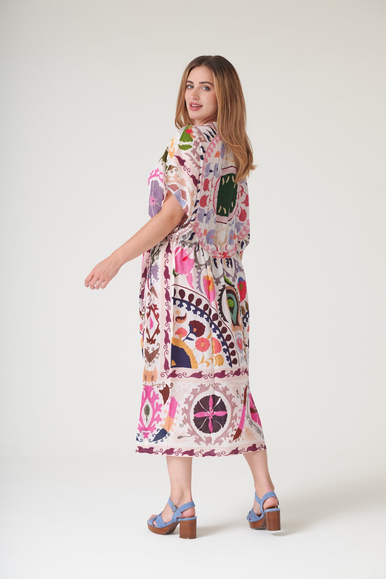 One Hundred Stars Susani Pink String Dress