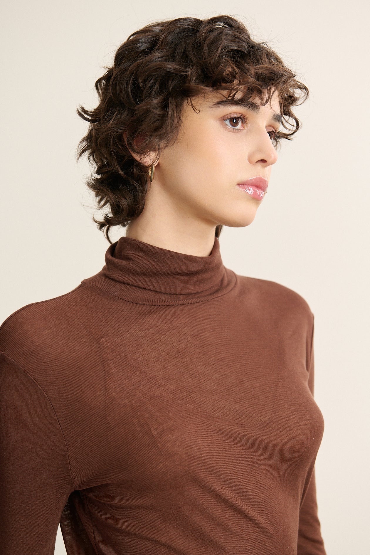 Garance Paris Berne Top in Marron