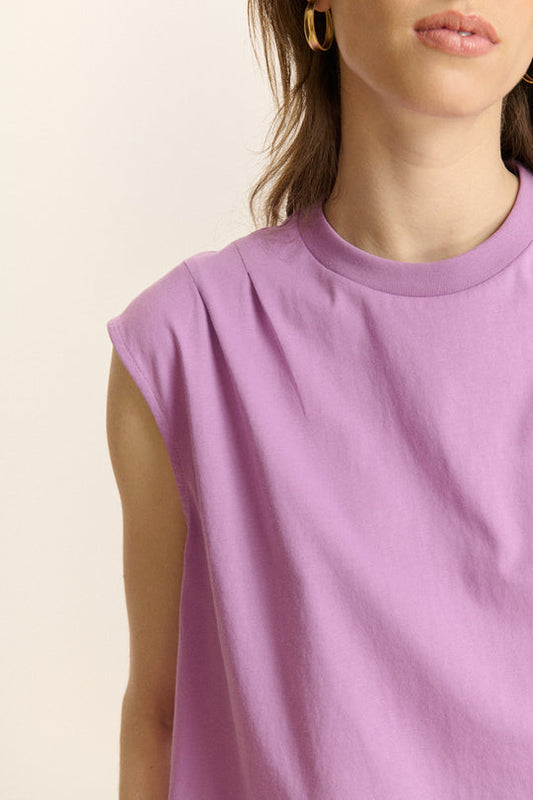 Garance Paris Vivi Tee shirt in Lilac