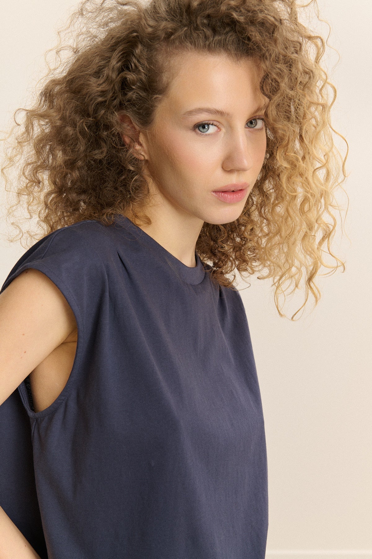 Garance Paris Vivi Tee shirt in Marine