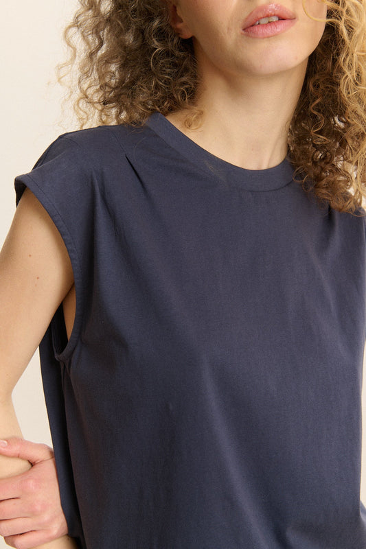 Garance Paris Vivi Tee shirt in Marine