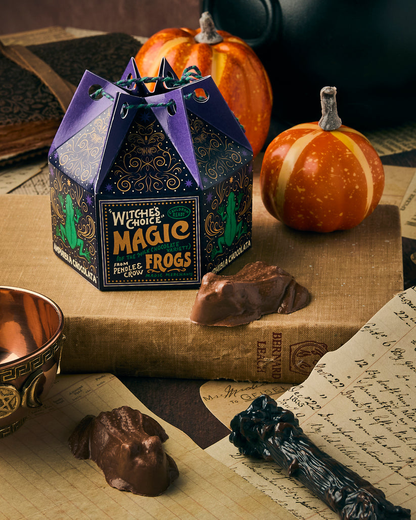 The Chocolate Gift Company  - The Magic Frogs