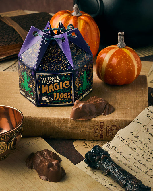 The Chocolate Gift Company  - The Magic Frogs