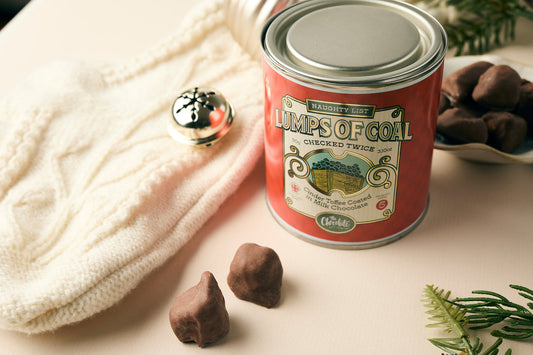 The Chocolate Gift Company  - Lump Coal Red