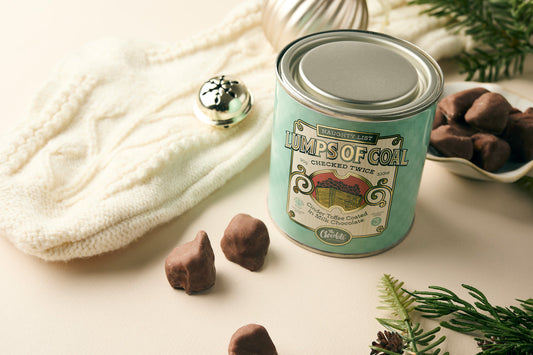 The Chocolate Gift Company  - Lump Coal Green