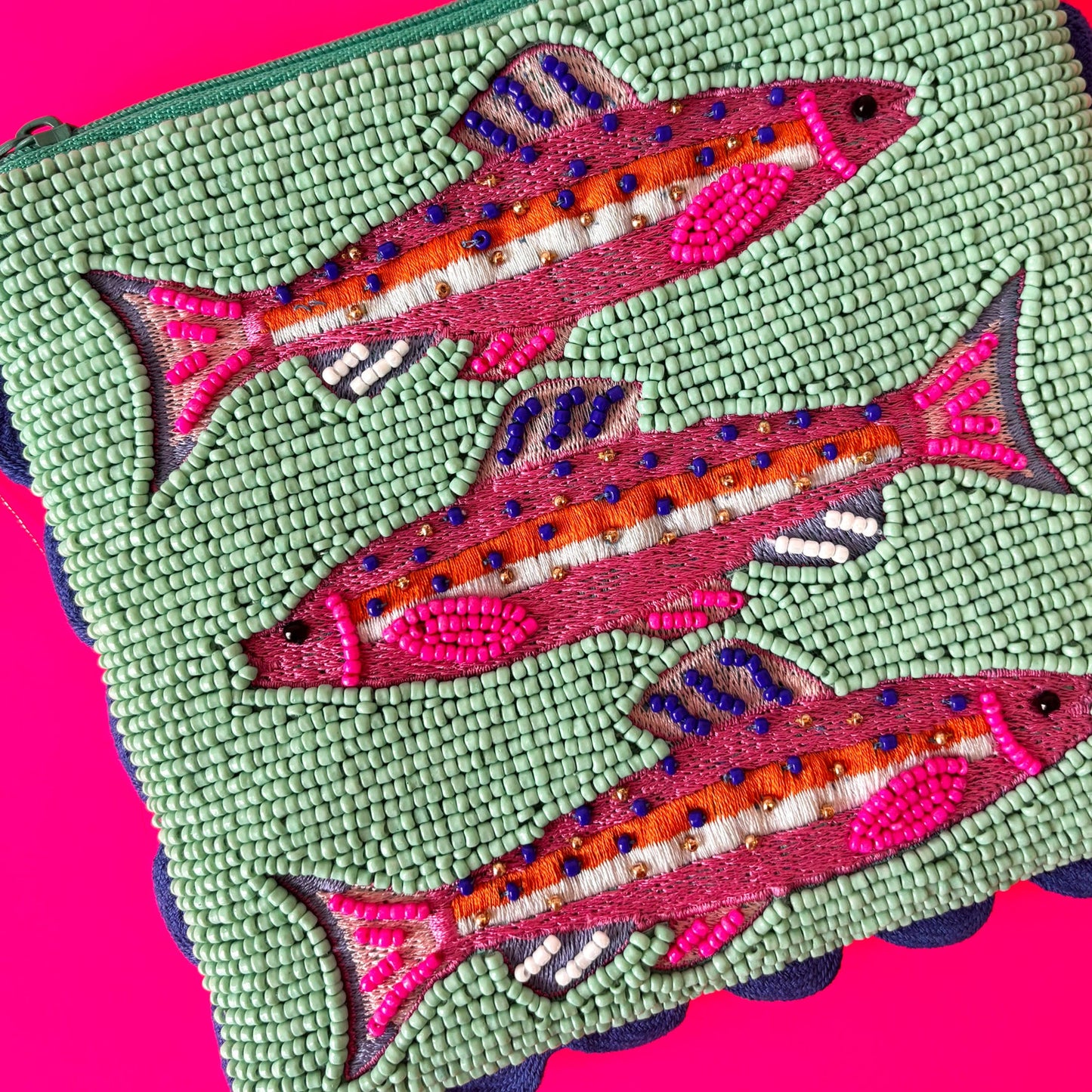 House of Disaster Tide Fish Pouch