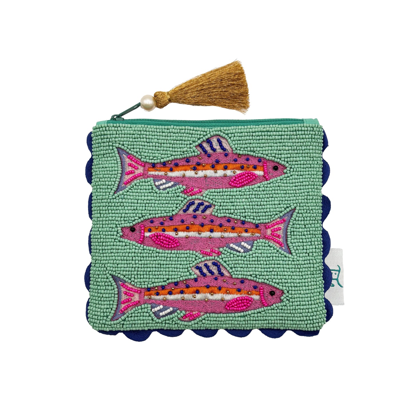 House of Disaster Tide Fish Pouch