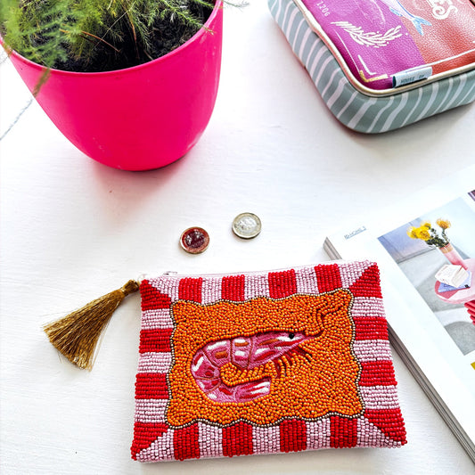 House of Disaster Tide Prawn Purse