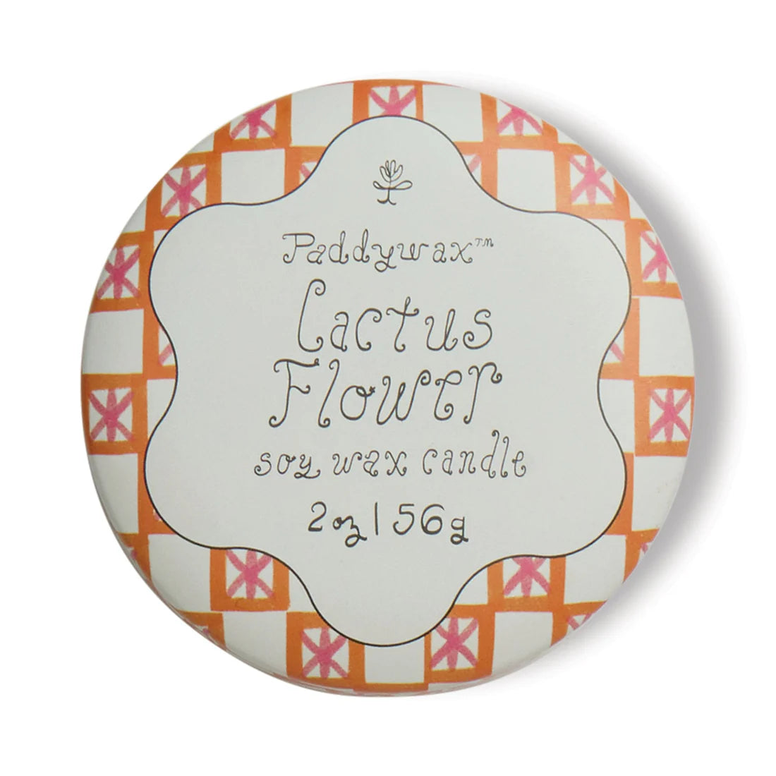 Paddywax Cactus Flower - Tulip 2 oz Tin Candle
