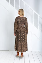 Bonte London Troy Dress in Midnight & Sand