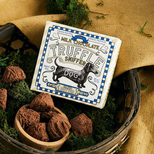 The Chocolate Gift Company  - The Salted Butter Truffle Sniffer