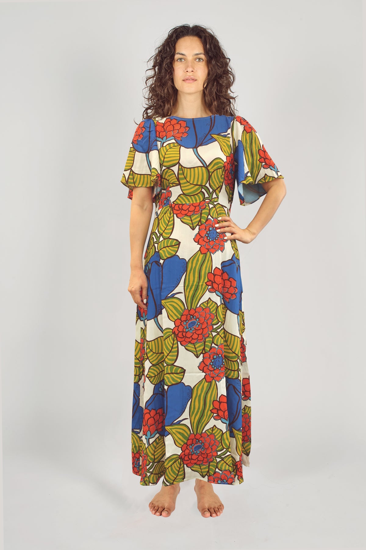 Traffic People Taking Woodstock Rene Dress