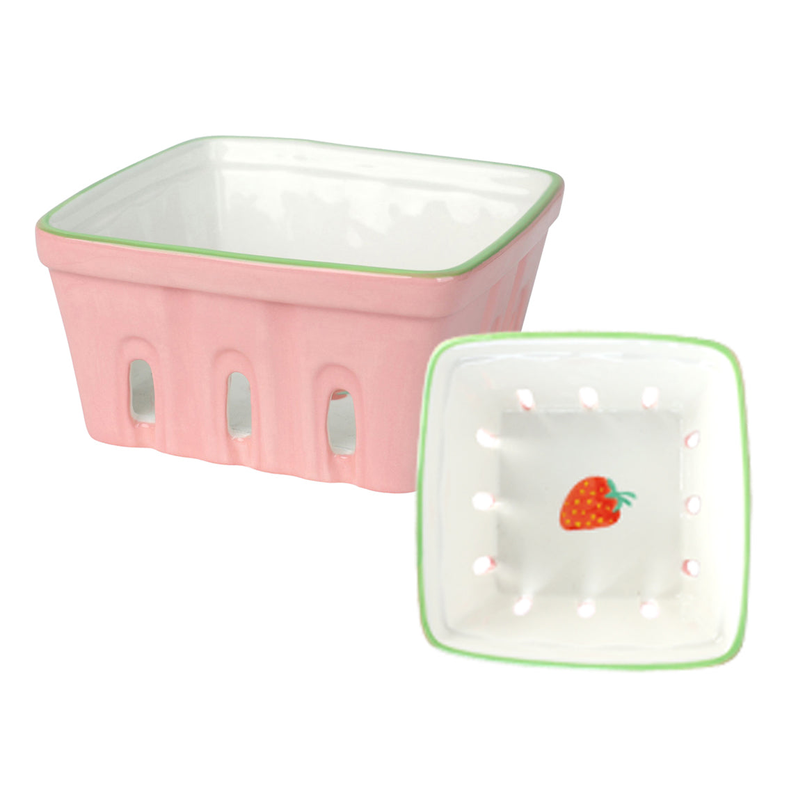 Talking Tables UK Strawberry Ceramic Punnet - 15cm