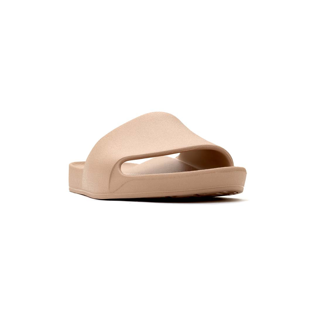 Archies Tan Arch Support Slides - Classic