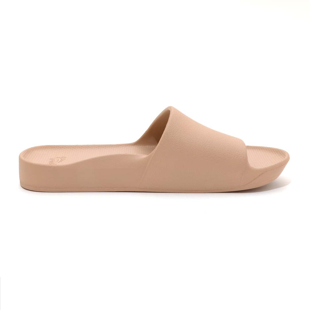 Archies Tan Arch Support Slides - Classic