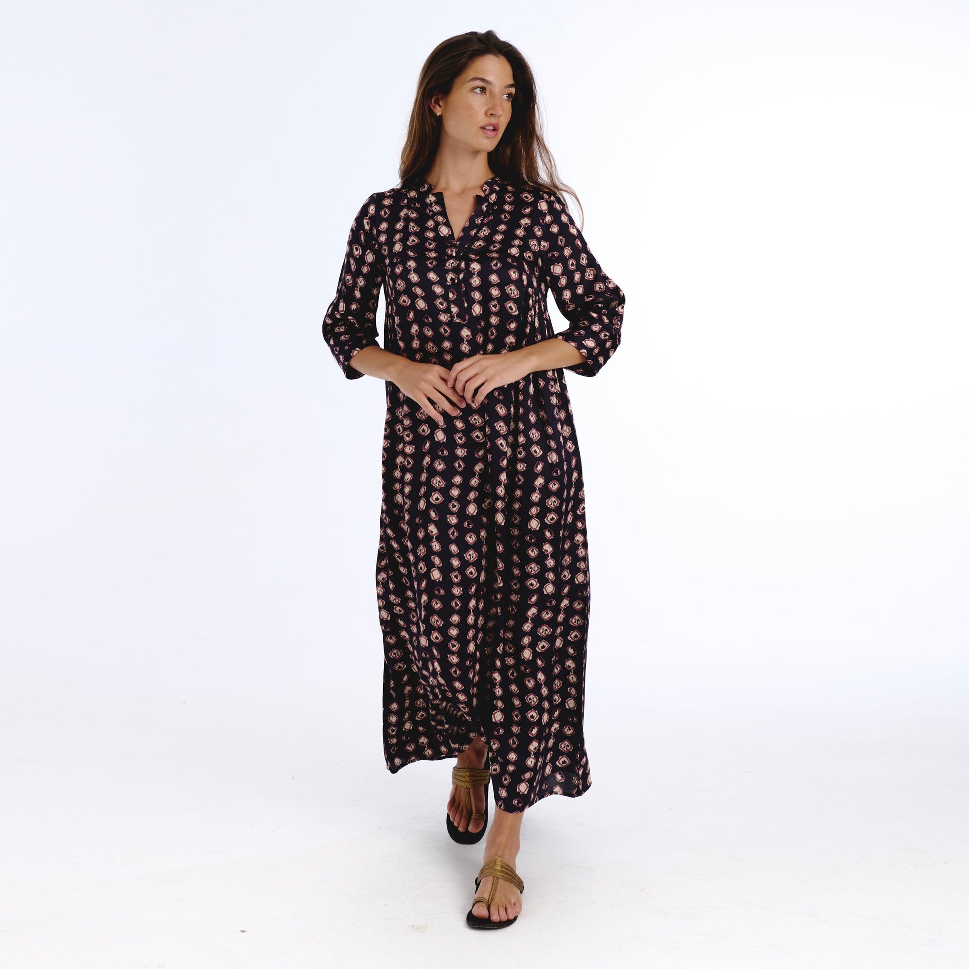 Tanavana Brisa Black Los Soul Dress