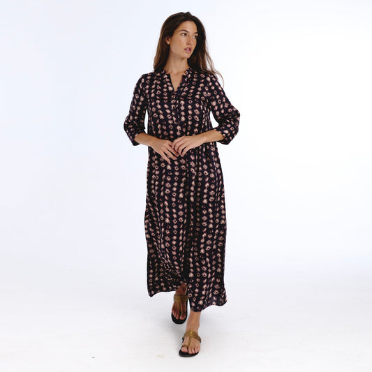 Tanavana Brisa Black Los Soul Dress